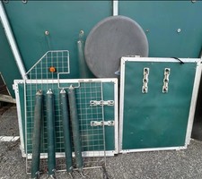 Ifor Williams 505R Horse Trailer Partition Set Green