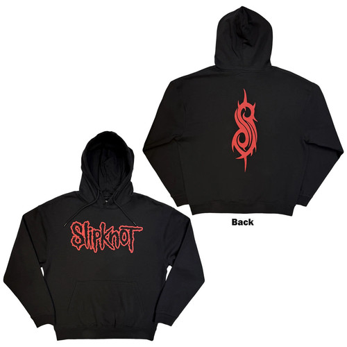 Slipknot pullover hoodie - hoodie:, logo