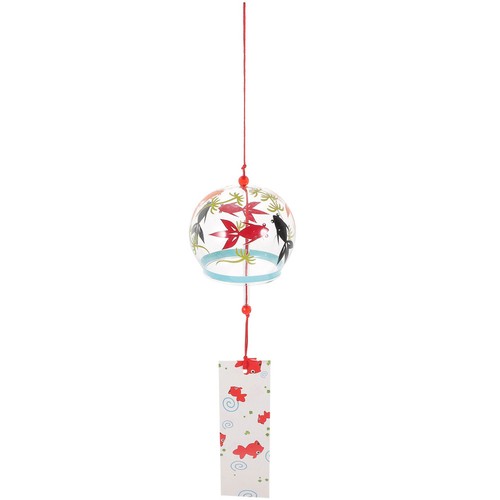 Wind chime garden - chime, glass