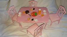 Vintage Sindy Hasbro Dining