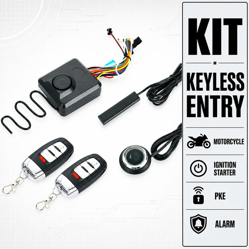 Keyless entry motorcycle - keyless,