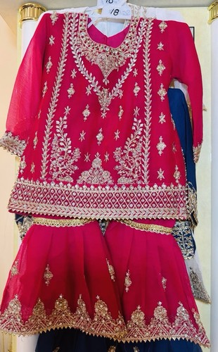 Small girls gharara - small,