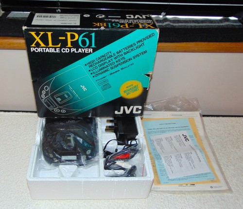 Vintage jvc p61 portable - vintage,