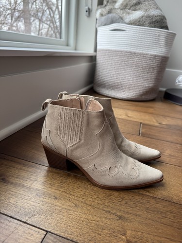 Western ankle boots - boots, zara