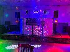 Complete Mobile Disco Set-up