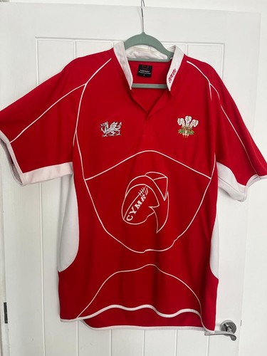 Wales cymru rugby - union, shirt