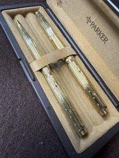 Vintage Parker 75 Perlé