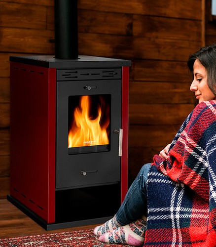 Prometey eko wood burning - 3,