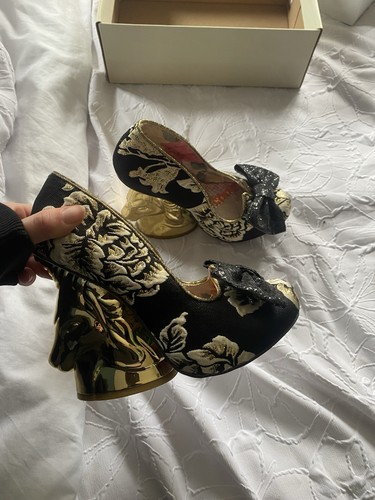 Irregular choice trixy golden - irregular,