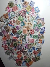 Old Stamps Mix  Australia
