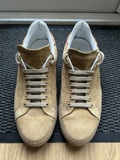 Paul Smith Tan Suede ‘Beck'