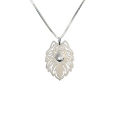 925 Sterling Silver Samoyed