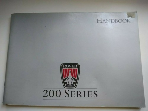 Rover 200 series 216 - rover,