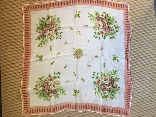 Vintage ladies head scarf - vintage, #1