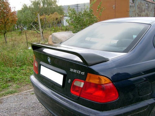 Rear boot spoiler bmw - boot,