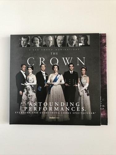 The crown season - crown, dvd