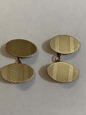 Vintage 1920s 9ct Solid Gold