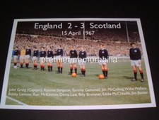 SCOTLAND v ENGLAND 3-2 1967