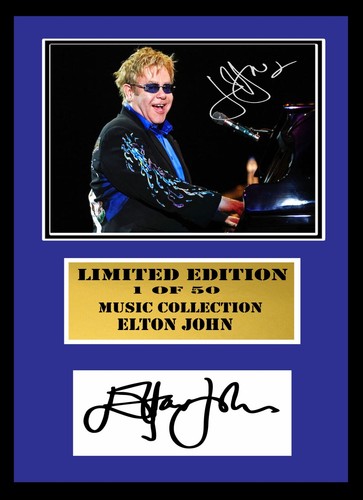 Elton john limited edition - elton,