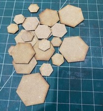 Hexagonal (Hex) Bases 15, 20