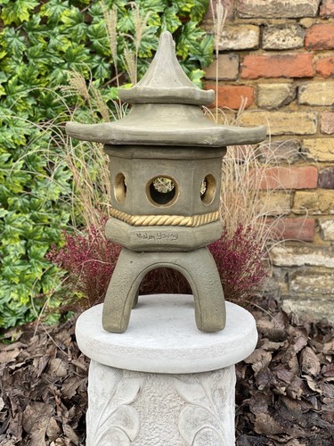 Japanese pagoda figurine