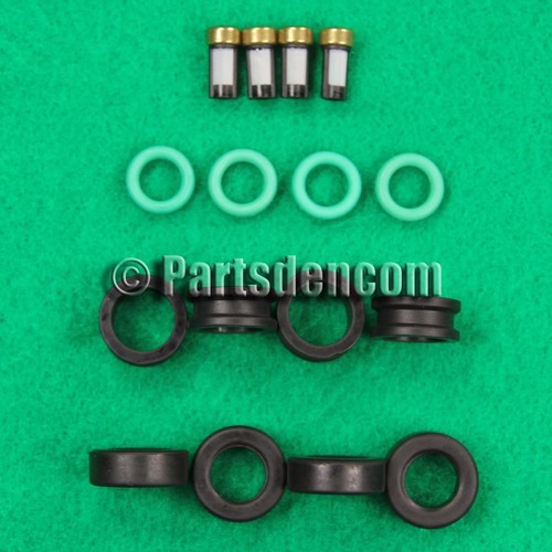 Fuel injector service kit fits - service,