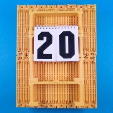 Tomy Thomas Trackmaster -  Yellow Risers - Double Track - 20 Lot