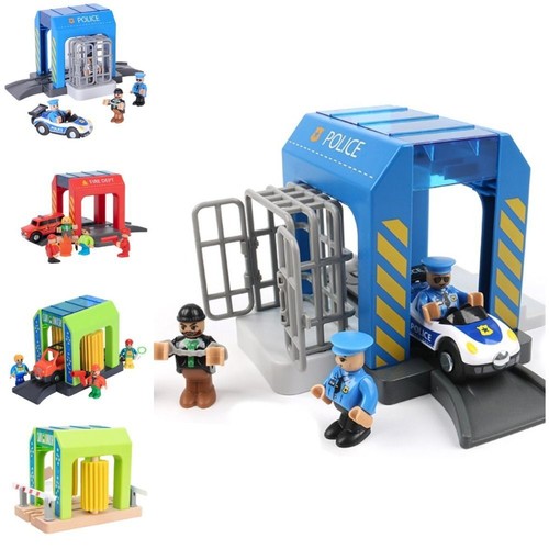 Compatible wooden railway - compatible,