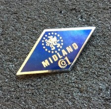 Vintage Midland Bank Blue