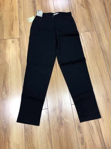 Aquascutum ladies black cotton