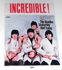 Beatles butcher cover - beatles,