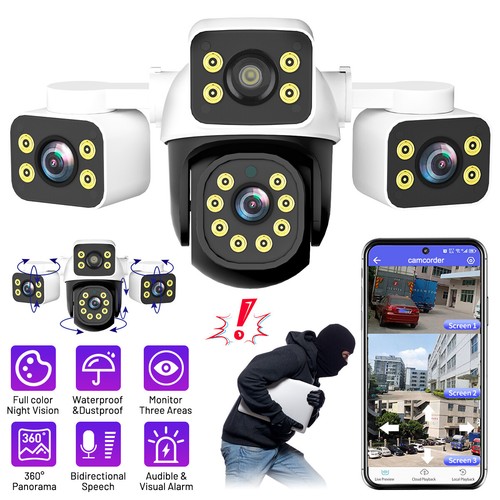 6mp wireless wifi camera - ip,