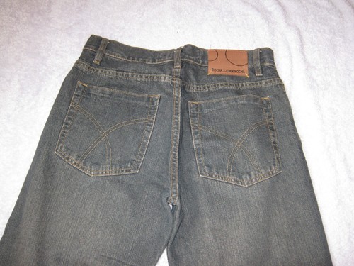 Men jeans waist - leg, by
