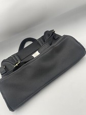 Nathalie Andersen Black Bowling Bag With Shoulder Strap - Brand New