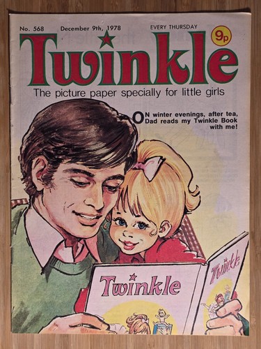 Twinkle vintage comic - vintage, /
