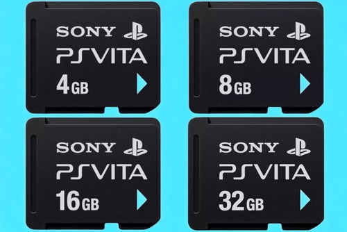 Excellent sony vita - vita, memory
