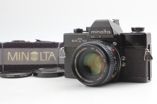 Minolta srt 101 slr 35mm - srt,