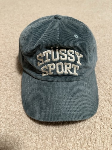 Stussy sport cap - stussy, embroidered