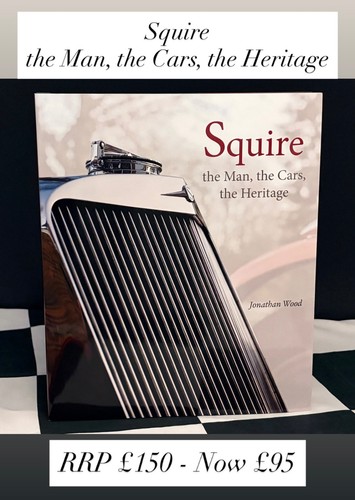 Squire the man cars - the,