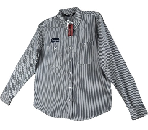 Hoonigan shirt men - m, button