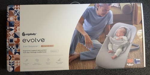 Ergobaby evolve 1 bouncer - 3-in-1,