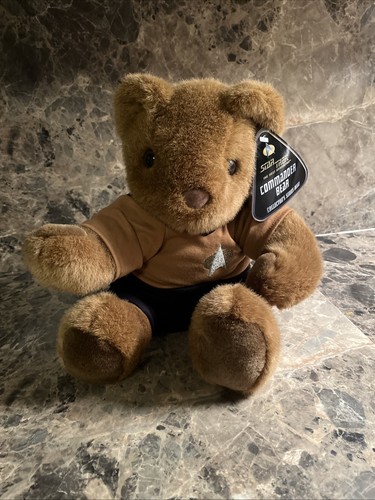 Star trek commander plush - star,