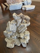 The Herd By Martha Carey Marty Elephant Figurine Rock Display #1635