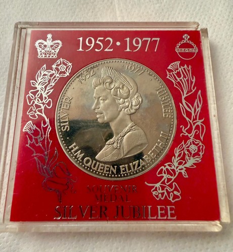 1952 1977 silver - jubilee, queen