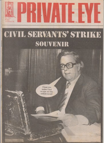 Private eye magazine - private,