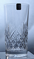 EDINBURGH CRYSTAL - IONA -  340ml / 12oz HIGHBALL / HI-BALL TUMBLER GLASS 14.5cm