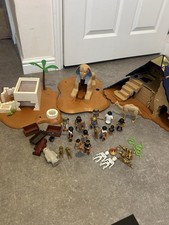 Playmobil Egypt Pyramid Sphynx Egyptian Pyramid Bundle Incomplete