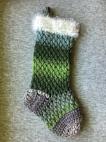 Christmas stocking - stocking,