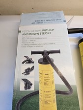 Manual piston air pump - manual,