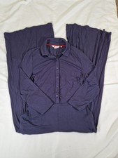 Boden Womens Navy Blue Wide